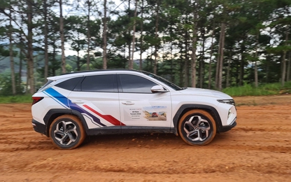 Hyundai Tucson 2022 1.6 Turbo 4x4, liệu có mạnh thực sự?