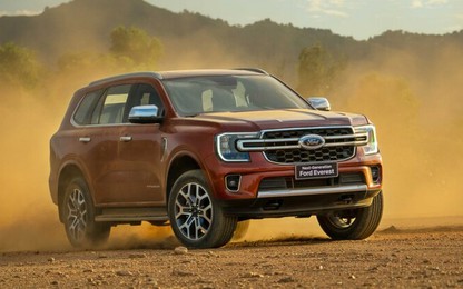 Người mua phải chi thêm 20-100 triệu nếu muốn nhận ngay Ford Everest 2022