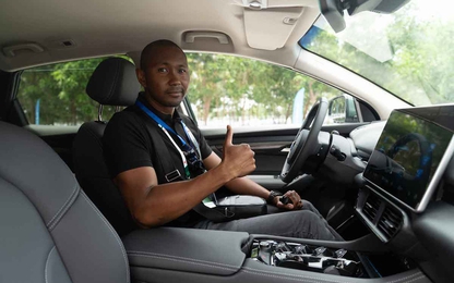 Khách hàng châu Âu “chấm điểm” VF 8 ra sao sau khi lái thử?