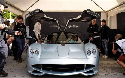 Pagani Huayra Codalunga, kiệt tác triệu đô bất ngờ xuất hiện