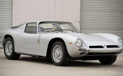 10 siêu xe cổ Italia đẹp bất chấp thời gian