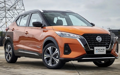 Nissan Kicks 2022 cập bến Việt Nam sẵn sàng đấu Corolla Cross