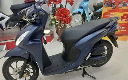 Honda Vision được tăng nguồn cung cho thị trường Việt từ tháng 7