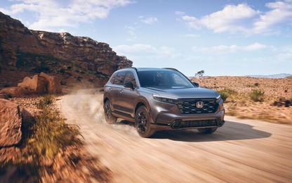 Honda CR-V2023 ra mắt thị trường Mỹ với thiết kế ấn tượng