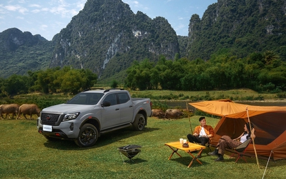 Nissan ra mắt bán tải Navara mới, với động cơ Turbo kép 2.3L