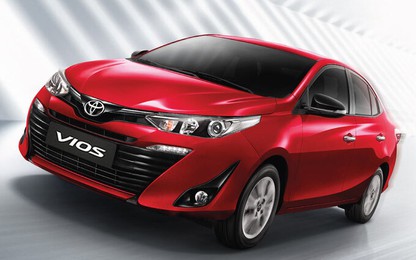 Điểm danh 5 sedan bán chạy nhất tháng 6/2022