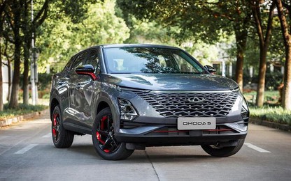 Chery OMODA 5 chuẩn bị xuất hiện tại thị trường Việt Nam