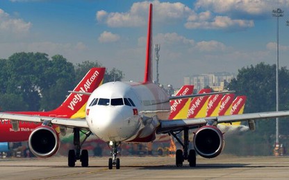 Vietjet liên tiếp nhận được 2 giải thưởng uy tín toàn cầu