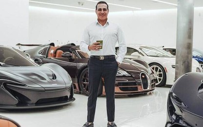 Choáng váng với dàn xe Mercedes-Benz SLR, McLaren của tỷ phú Khoshbin