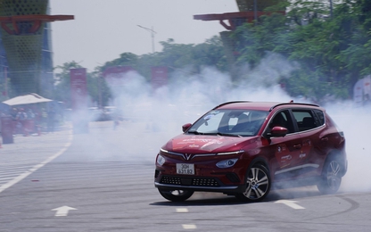 VinFast VF e34 khẳng định vị thế ô tô điện quốc dân cho mọi nhà