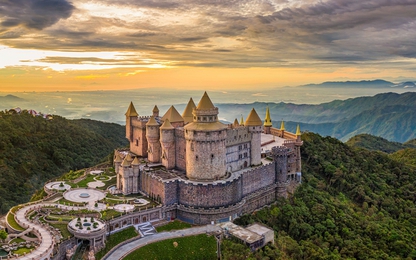 Vì sao Lâu đài Mặt trăng Bà Nà Hills là nơi “phải đến” hè này?