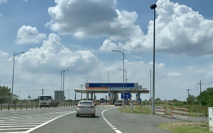 Đến 31/7: Hoàn thành việc lắp đặt thu phí không dừng tuyến TP.HCM-Long Thành-Dầu Giây