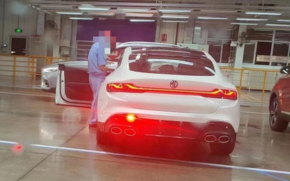 MG6 Pro 2023, sẽ là đối thủ của Honda Civic, Elantra hay Mazda 3