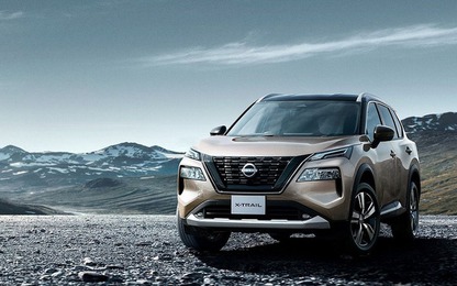Nissan X-Trail e-Power 2023 chính thức ra mắt