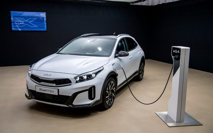 Kia XCeed 2022 ra mắt bản nâng cấp khiến Honda CR-V “choáng váng”