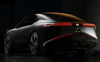 Xiaomi sục sôi gia nhập đường đua ôtô điện toàn cầu