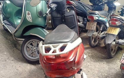 Bắt kẻ giật dây chuyền du khách Ấn Độ