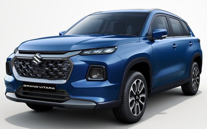 SUV hạng B giá rẻ - Suzuki Grand Vitara 2022 ra mắt