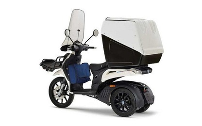 Piaggio MyMover, xe giao hàng ba bánh, có giá gần 160 triệu đồng