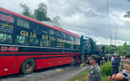 TNGT 5 người thương vong tại Thanh Hóa: Xe khách không truyền dữ liệu GSHT