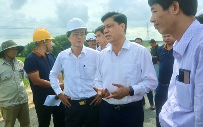 Không lùi tiến độ, hoàn thành cao tốc Phan Thiết–Dầu Giây cuối năm nay