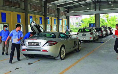 Hơn 223.000 phương tiện không đạt đăng kiểm trong 6 tháng đầu năm 2022