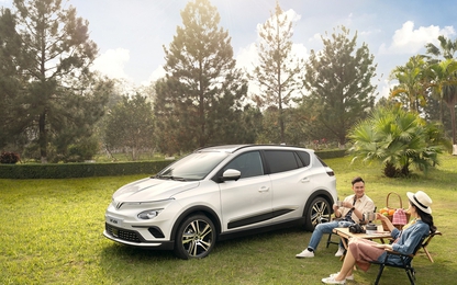 Vinhomes và VinFast tổ chức trải nghiệm "Nhà xanh - xe điện"