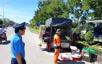 Nhức nhối "điểm nóng" lấn chiếm lòng đường QL1 ở Quảng Nam