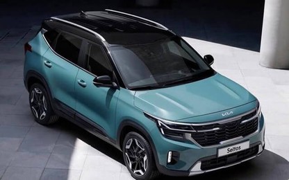 Kia Seltos 2023 mới, tùy chọn động cơ mới cùng giá bán cạnh tranh
