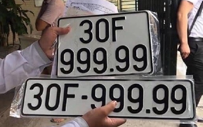 Chiêu trò làm sai lệch biển số để tránh phạt nguội, xử lý sao ?!