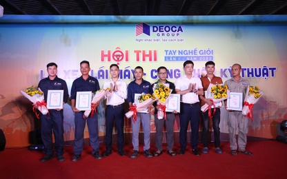 Sôi động hội thi tay nghề giỏi tại cao tốc Cam Lâm - Vĩnh Hảo