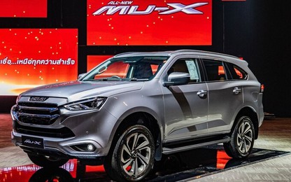 Isuzu mu-X 2022, giá từ 900 triệu, liệu có cửa với Everest 2022
