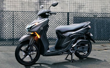 Yamaha Gear 125 chính thức gia nhập đường đua “xe ga quốc dân”