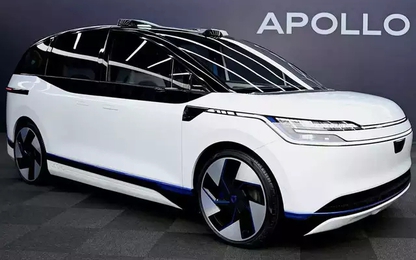 Baidu trình làng Apollo RT6, chiến binh mới gia nhập đội quân robotaxi tự động