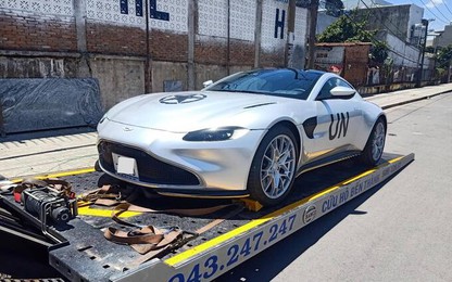 Aston Martin Vantage 007 Edition lại về với gara nhà vua cà phê Trung Nguyên