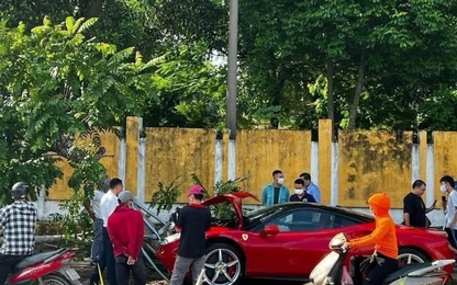 Đại diện Volvo phản hồi trách về nhiệm vụ Ferrari 488 GTB bị nạn?