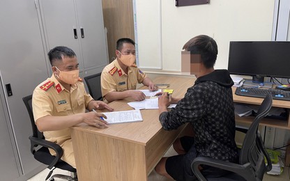 Thêm 1 tài xế nói không biết đường nên đi ngược chiều trên cao tốc