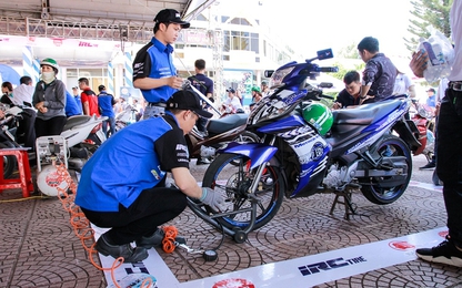 Ngày hội chăm sóc xe máy miễn phí lần đầu tại Vĩnh Phúc