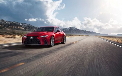 Lexus IS 500 F Sport Performance phát hành 500 chiếc qua hình thức rút thăm