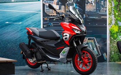 Aprilia SR GT200 xe tay ga địa hình hầm hố có giá chưa tới 100triệu