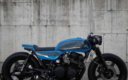 Honda CB750K độ dáng cafe racer đẹp nức lòng