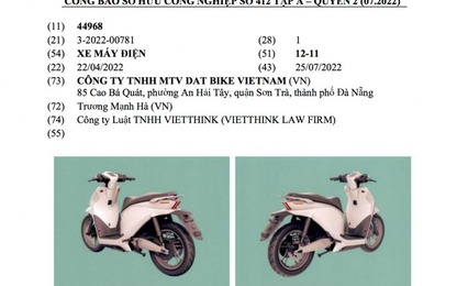 Dat Bike "chơi lớn", chào sân xe máy điện đẹp như Liberty