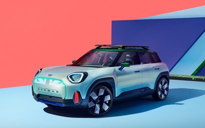 MINI Aceman mẫu crossover điện thiết kế tối giản nhưng ấn tượng
