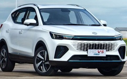MG VS HEV, SUV cỡ B giá rẻ khiến Honda HR-V phải dè chừng