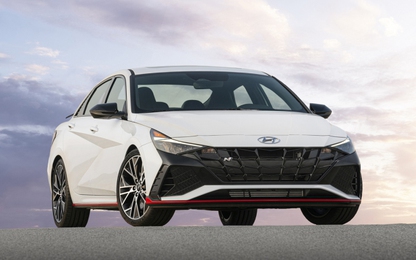 Hyundai Elantra 2022, thêm bản thể thao N-Line đáng mong đợi