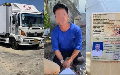Sốc với lời khai của lái xe tải mua GPLX giả 4,5 triệu đồng