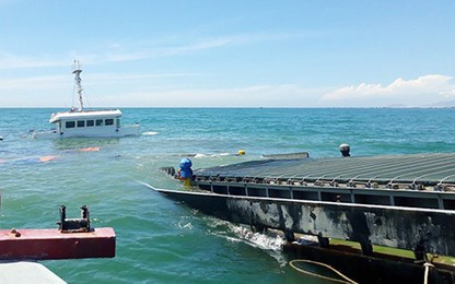 Những kỹ năng quan trọng để sống sót khi tàu bị chìm