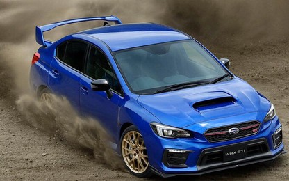 Subaru triệu hồi mẫu WRX STI do lỗi công tắc đèn báo lùi