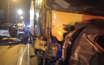 TNGT liên hoàn trên cao tốc TPHCM - Long Thành - Dầu Giây