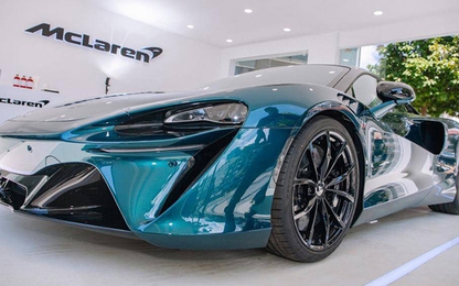 Bản hybrid siêu xe McLaren Artura trị giá 15 tỷ đồng